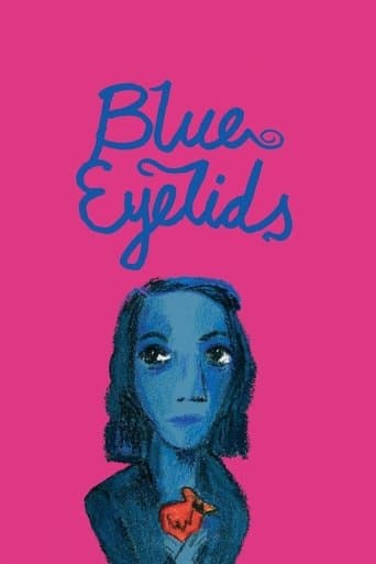 Movie poster for Blue Eyelids