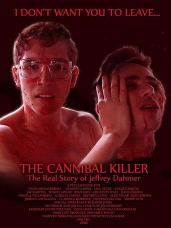 Movie poster for The Cannibal Killer: The Real Story of Jeffrey Dahmer
