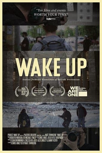 Movie poster for Wake Up: Stories From the Frontlines of Suicide Prevention