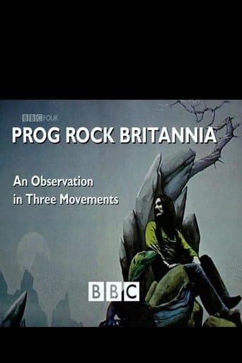 Movie poster for Prog Rock Britannia