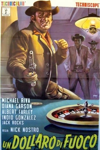 Movie poster for Dollar of Fire