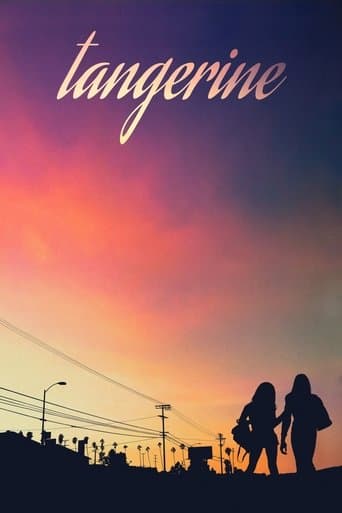 Movie poster for Tangerine