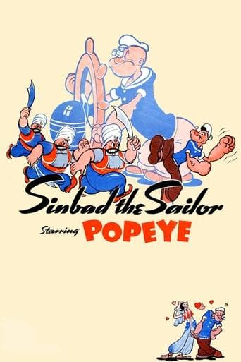 Movie poster for Popeye the Sailor Meets Sindbad the Sailor