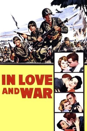 Movie poster for In Love and War