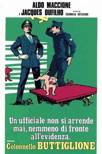 Movie poster for Un ufficiale non si arrende mai nemmeno di fronte all'evidenza, firmato Colonnello Buttiglione