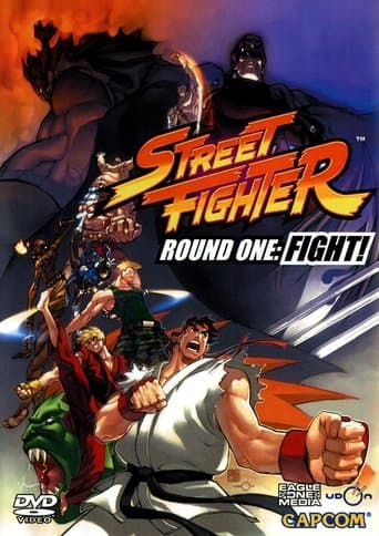 Movie poster for Street Fighter - Round One - FIGHT!