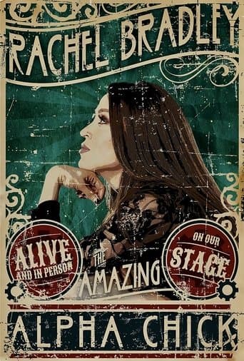 Movie poster for Rachel Bradley: Alpha Chick