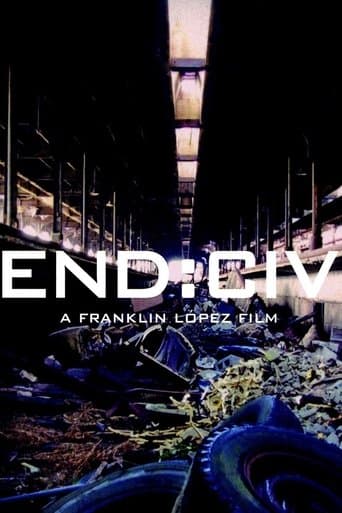 Movie poster for END:CIV