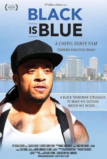 Movie poster for Black Is Blue