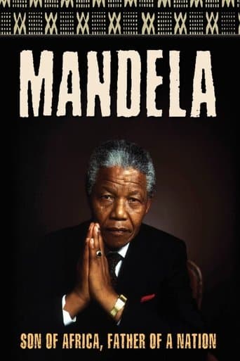 Movie poster for Mandela