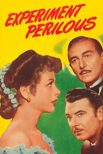 Movie poster for Experiment Perilous
