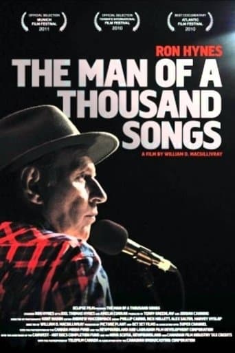 Movie poster for The Man of a Thousand Songs