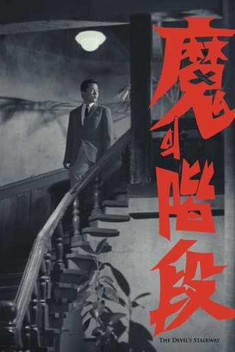 Movie poster for The Devil's Stairway