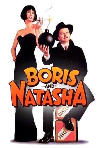 Movie poster for Boris and Natasha