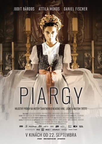 Movie poster for The Ballad of Piargy