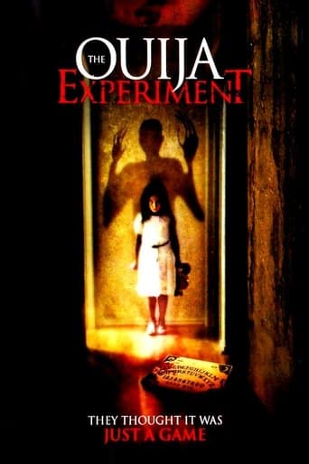 Movie poster for The Ouija Experiment