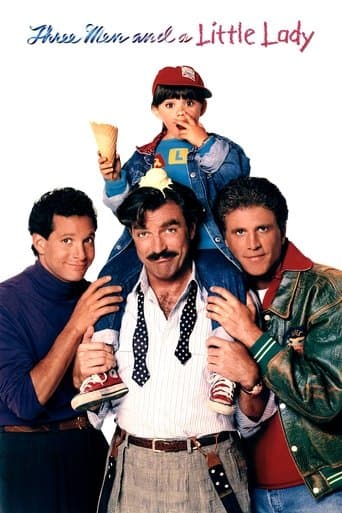 Movie poster for 3 Men and a Little Lady