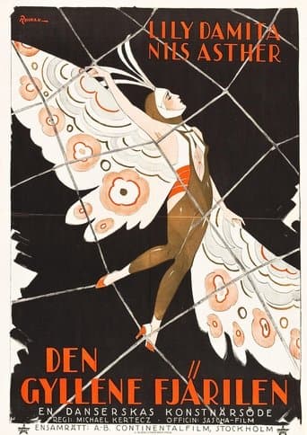 Movie poster for The Golden Butterfly