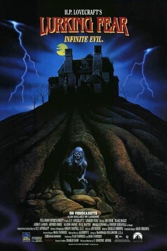 Movie poster for Lurking Fear