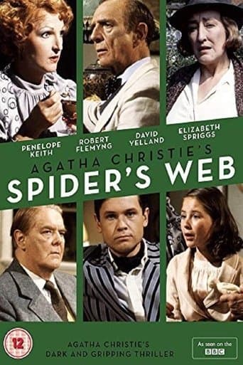 Movie poster for Spider's Web