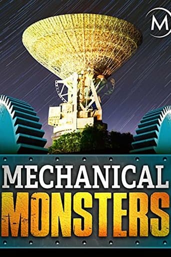 Movie poster for Mechanical Monsters