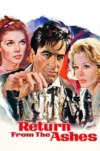 Movie poster for Return from the Ashes