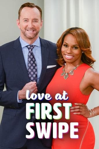 Movie poster for Love at First Swipe