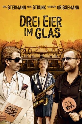 Movie poster for Drei Eier im Glas