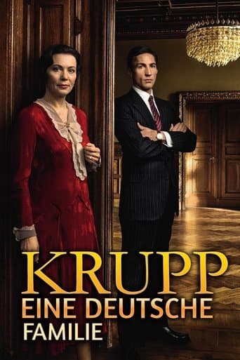Movie poster for Krupp: A Family Between War and Peace