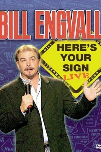 Movie poster for Bill Engvall: Here's Your Sign