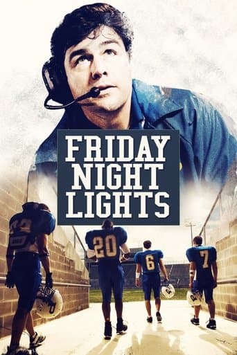 Movie poster for Friday Night Lights
