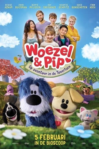 Movie poster for Woezel & Pip op avontuur in de Tovertuin