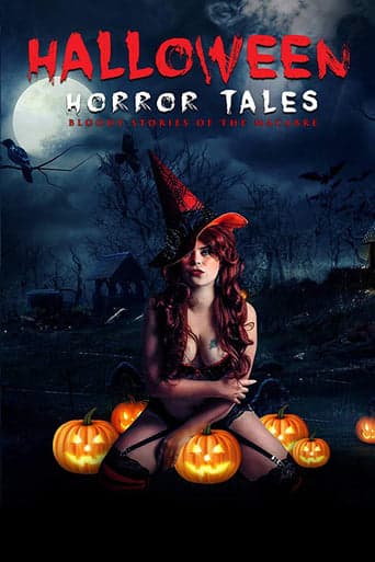 Movie poster for Halloween Horror Tales