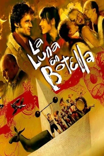 Movie poster for Moon in a Bottle