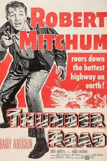 Movie poster for Thunder Road
