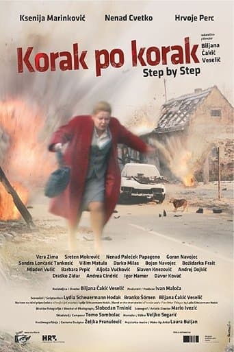 Movie poster for Step by Step