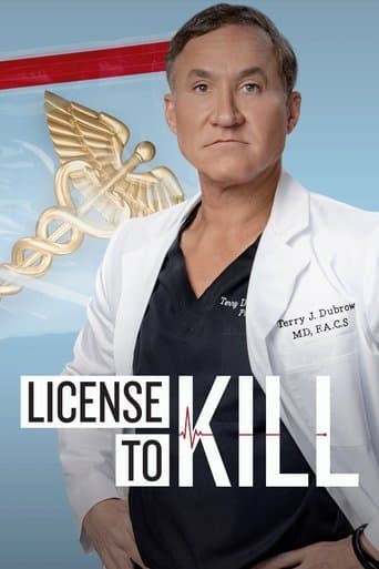Movie poster for License to Kill