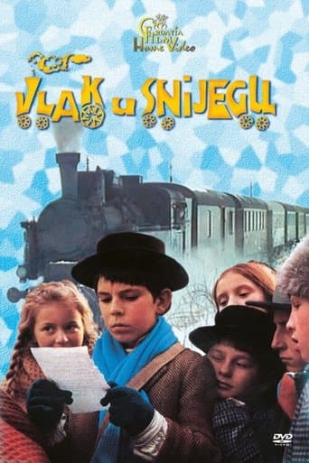 Movie poster for Train in the Snow
