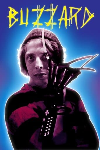 Movie poster for Buzzard