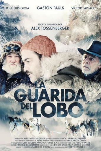 Movie poster for La guarida del lobo