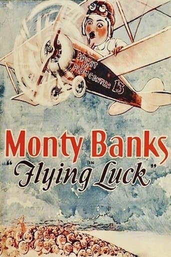 Movie poster for Flying Luck