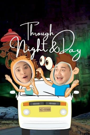 Movie poster for Through Night and Day