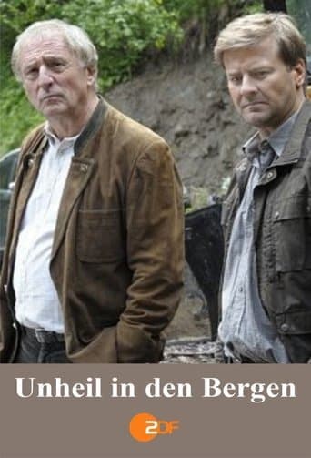 Movie poster for Unheil in den Bergen