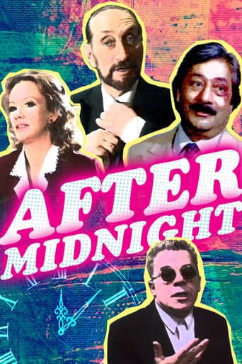 Movie poster for After Midnight