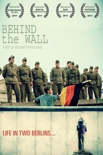 Movie poster for Behind The Wall
