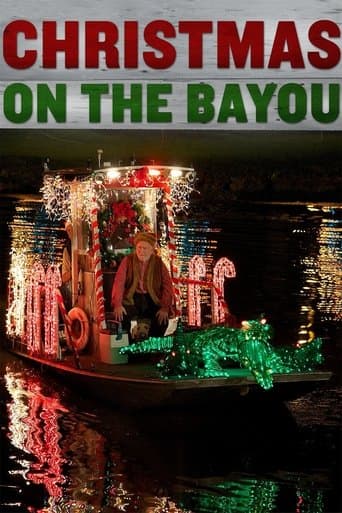 Movie poster for Christmas on the Bayou