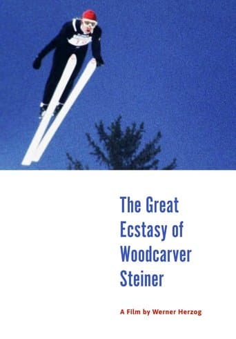 Movie poster for The Great Ecstasy of Woodcarver Steiner