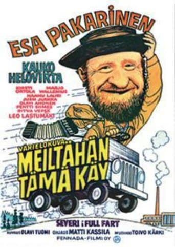 Movie poster for Meiltähän tämä käy