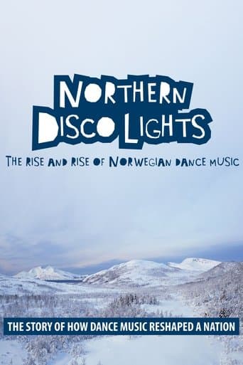 Movie poster for Northern Disco Lights