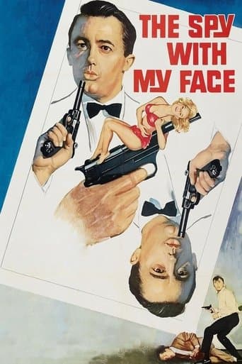 Movie poster for The Spy with My Face